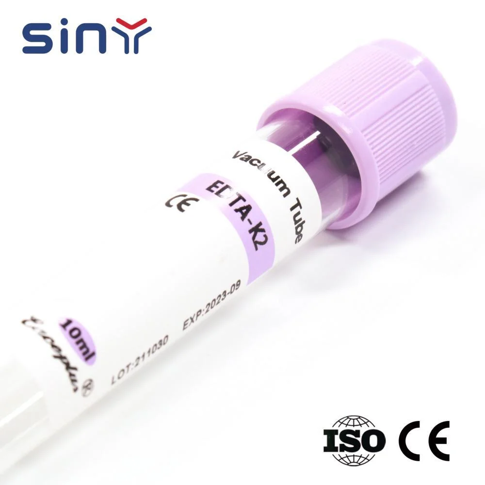 10ml EDTA Tube with Purple Top