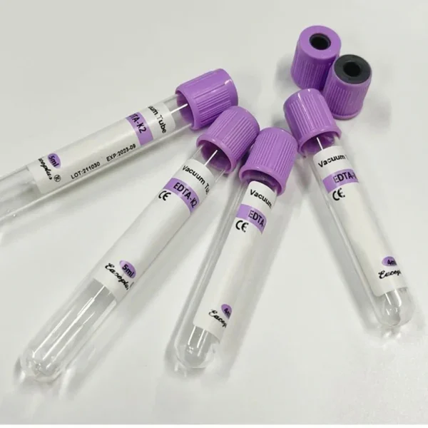 Disposable EDTA Vacuum Venous Blood Collection Tube 3