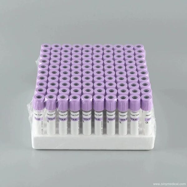 Disposable EDTA Vacuum Venous Blood Collection Tube 2