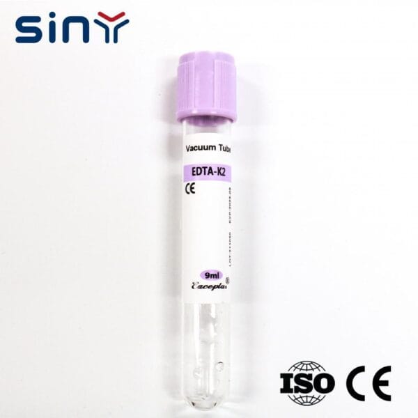 EDTA Blood Collection Tube