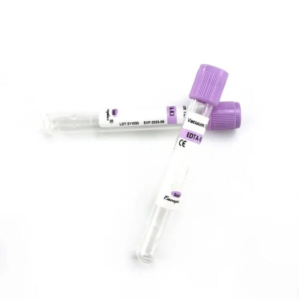 EDTA Tubes For Blood Collection